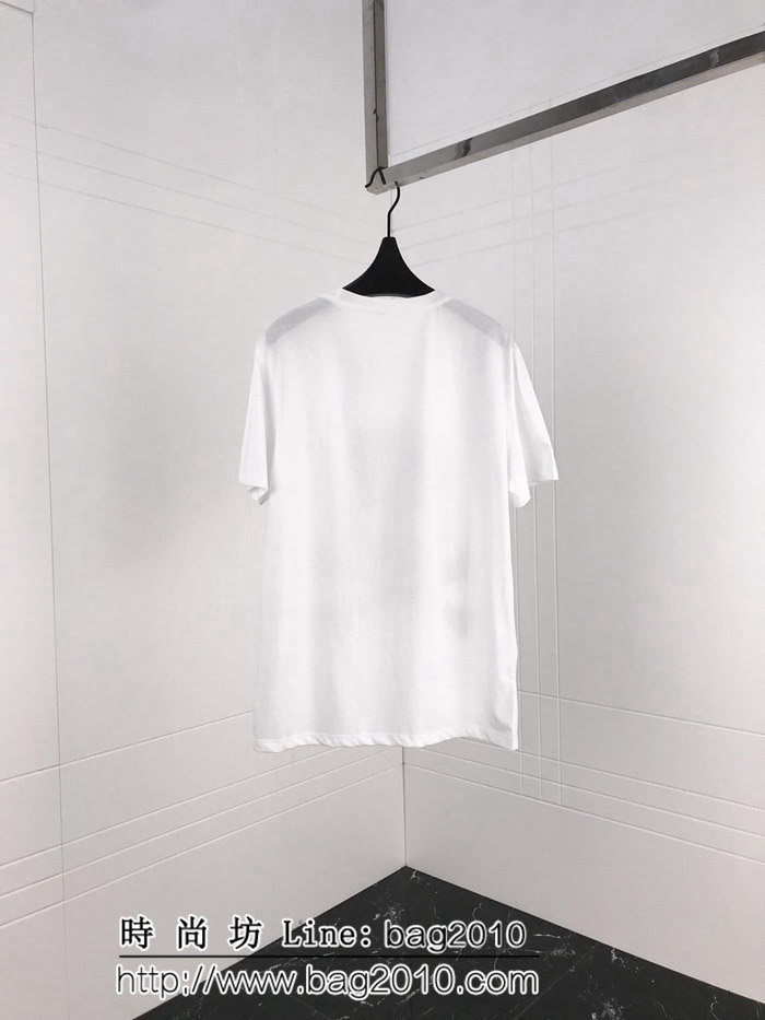pp 19ss早春 燙鑽短袖 大幅度進口奧鑽燙鑽工藝 定制絲光棉 工藝細節完美 ydi2546